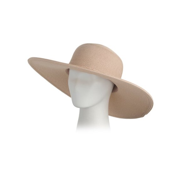 SAN DIEGO HAT blush Water Repellent Solid Floppy Hat - Picture 1 of 2